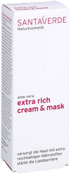 Aloe Vera Extra rich mask 30 ml