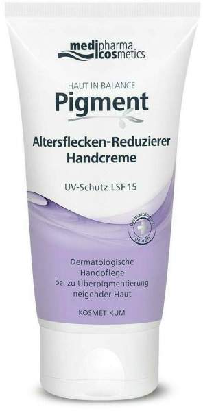 Haut in Balance Pigment Altersflecken Reduzierer Handcreme LSF 10 75 ml