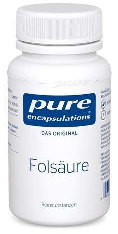 Pure Encapsulations Folsäure Kapseln
