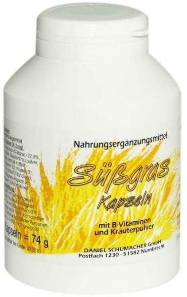 Süßgras Kapseln 180 Stück