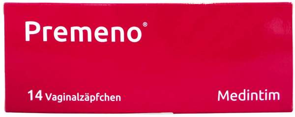Premeno Vaginalzäpfchen