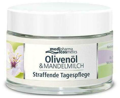 medipharma cosmetics Olivenöl &amp; Mandelmilch Straffende Tagespflege 50 ml