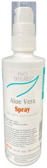 Aloe Vera 100% Pur Pro Natur 100 ml Spray