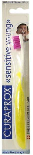 Curaprox 2640 Sensitiv Young Zahnbürste I.Blist