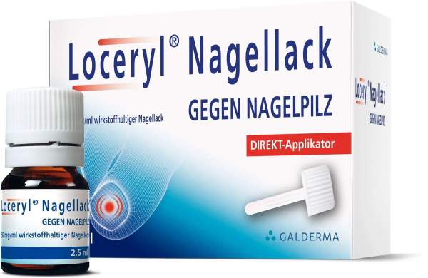 Loceryl Nagellack gegen Nagelpilz Direkt-Applikator 2,5ml