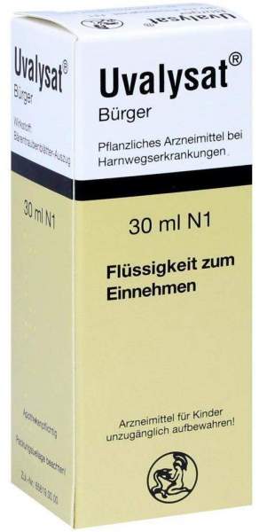 Uvalysat Bürger 30 ml Tropfen