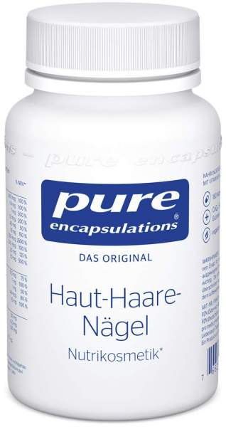 Pure Encapsulations Haut-Haare-Nägel 180 Kapseln