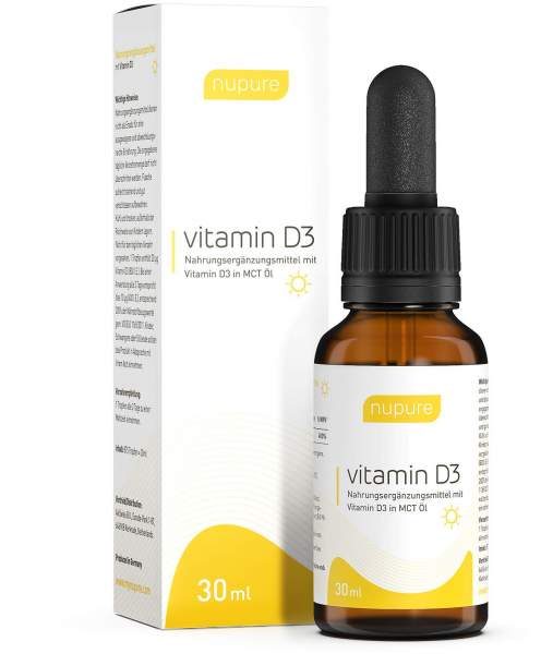 nupure Vitamin D3 Tropfen 30 ml