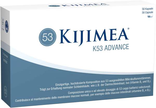 Kijimea K53 Advance Kapseln 56 Stück