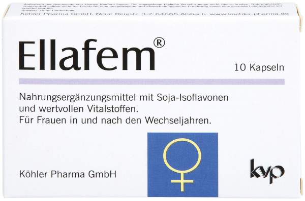 Ellafem 10 Kapseln