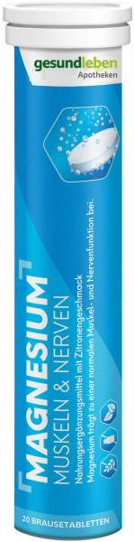 Gesund Leben Magnesium 187 Letten