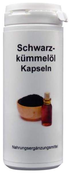Schwarzkümmelöl Kapseln
