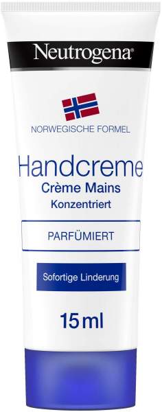 Neutrogena Norwegische Formel 15 ml Handcreme Parfümiert