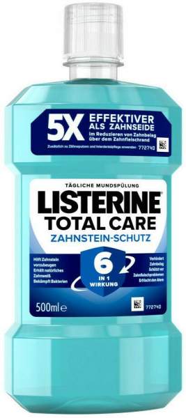 Listerine Total Care Zahnstein - Schutz 500 ml