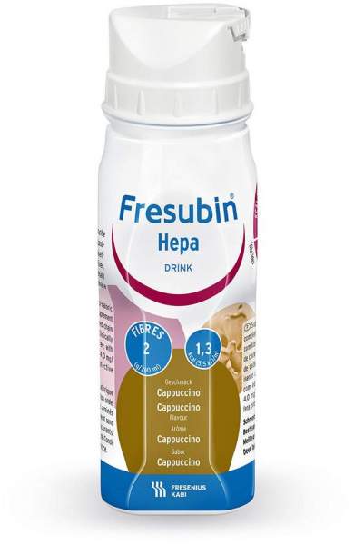 Fresubin Hepa Drink Cappuccino 4 X 200 ml