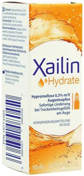 Xailin Hydrate 10 ml Augentropfen