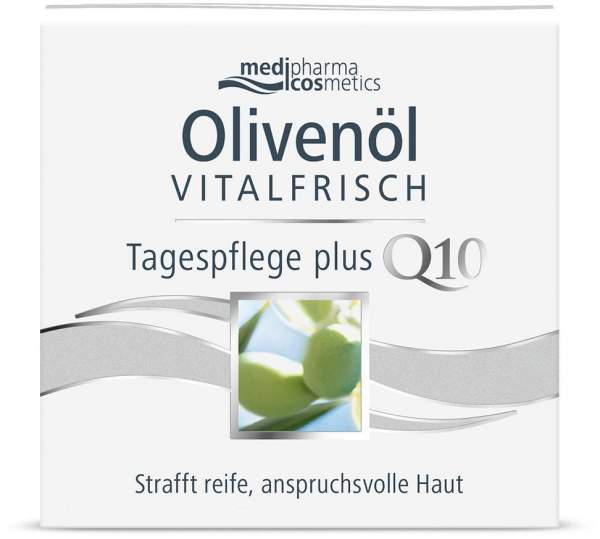 Medipharma Cosmetics Olivenöl Vitalfrisch Tagespflege 50 ml Creme