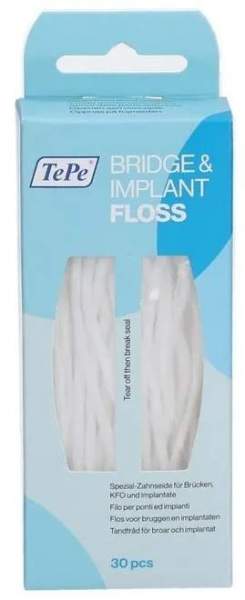 TEPE Bridge &amp; Implant Floss
