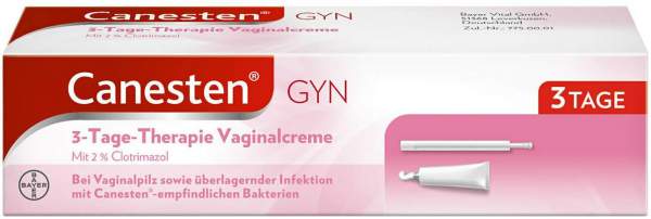 Canesten Gyn 3-Tage-Therapie Vaginalcreme 20 g Creme