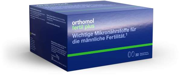 Orthomol Fertil Plus 30 Kapseln