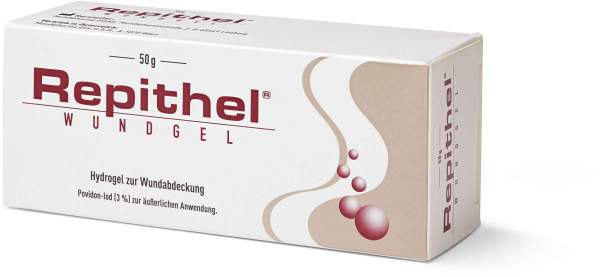 Repithel Hydrogel 50 G Gel