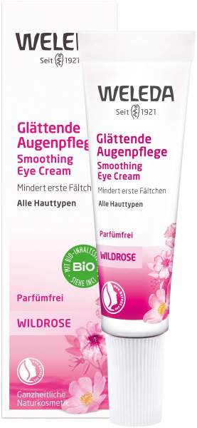 Weleda Wildrose Glättende Augenpflege 10 ml