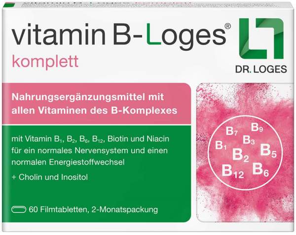 vitamin B-Loges komplett 60 Filmtabletten