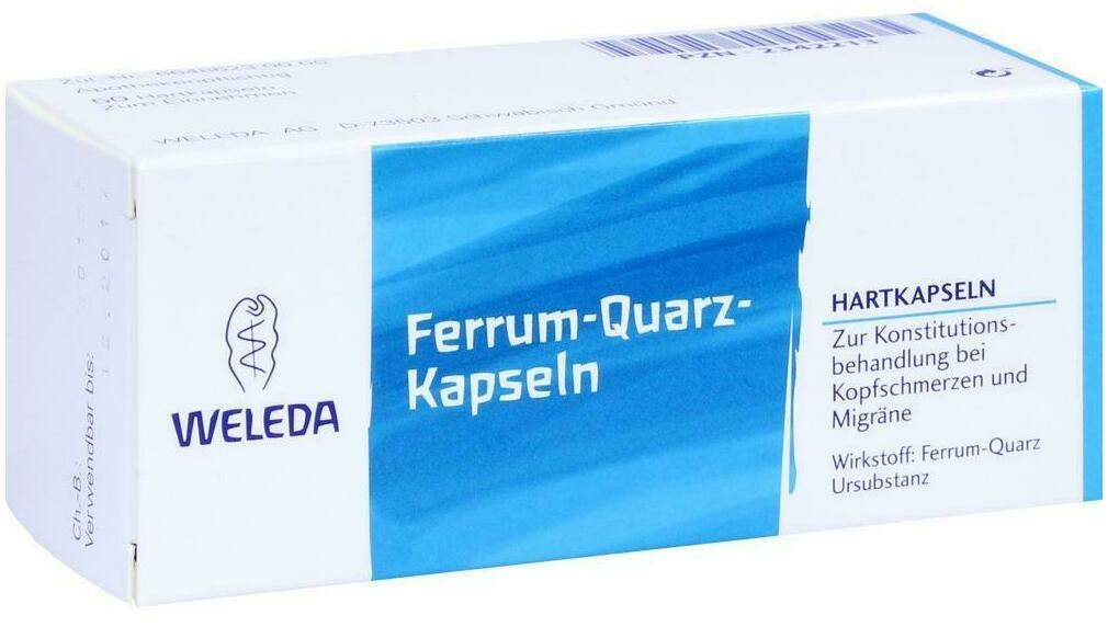 Ferrum Quarz Wirkung