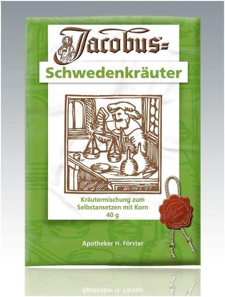 Jacobus Schwedenkräuter 40 G Pulver