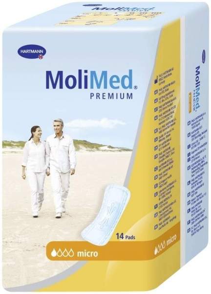 Molimed Premium micro 14 Stück