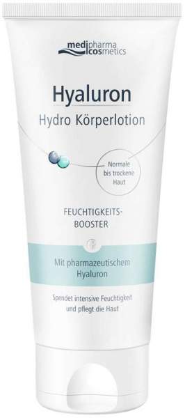 Medipharma Cosmetics Hyaluron Hydro Körperlotion 200 ml