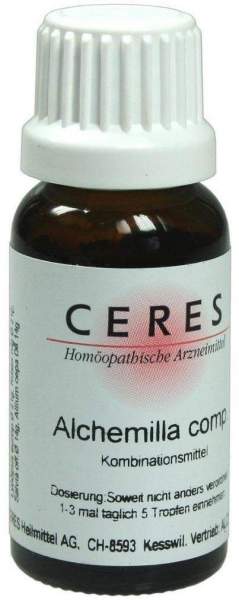 Ceres Alchemilla Comp. 20 ml Tropfen