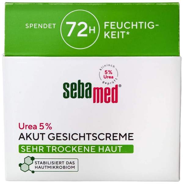 Sebamed Akut Gesichtscreme Urea 5% 50 ml