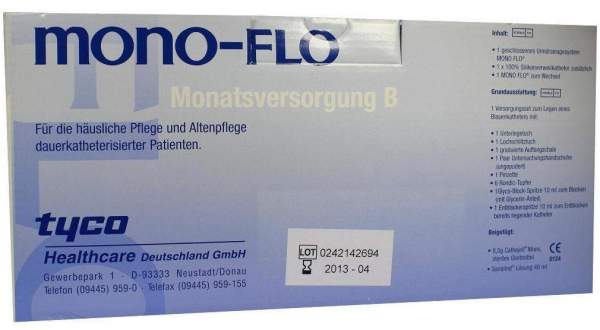 Monoflo Plus Monatsversorgung Kompakt Set B Ch 14
