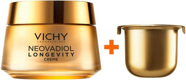 Vichy Neovadiol Longevity Pro Volumen 50 ml Creme + Vichy Neovadiol Longevity Pro Volumen 50 ml Creme Refill