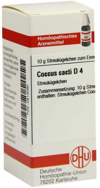 Dhu Coccus Cacti D4 Globuli