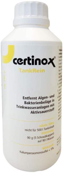 Certinox Tankrein Ctr 500p 500 G Pulver