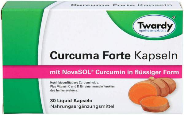 Curcuma Forte Kapseln 30 Stück
