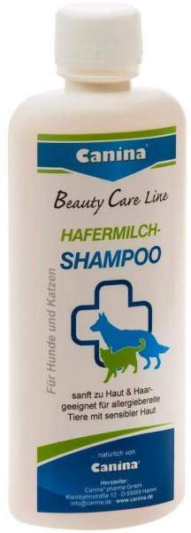 Hafermilch Shampoo Vet