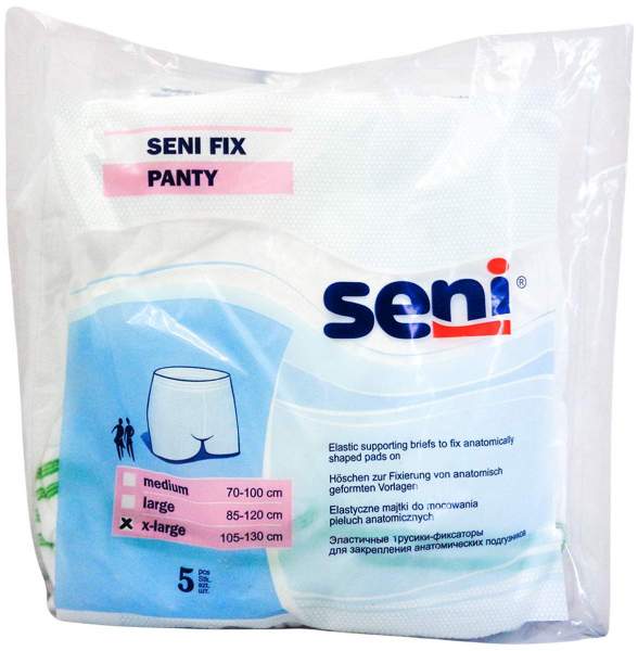 Seni Fix Panty Fixierhosen Gr.Xl 5 Stück