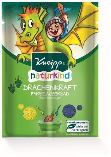 Kneipp Naturkind Drachenkraft 40 G Salz