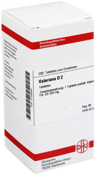 Valeriana D2 200 Tabletten