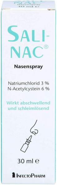 Salinac Nasenspray 30 ml