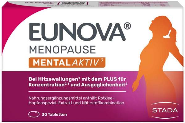 Eunova Menopause Mental Aktiv 30 Tabletten