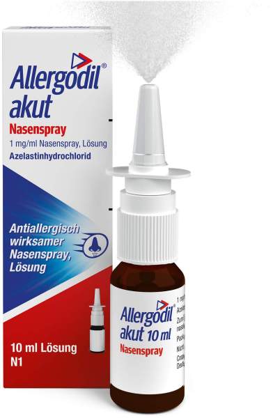 Allergodil Akut Nasenspray 10 ml