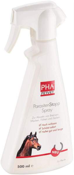 Pha Parasitenstopp Spray F.Pferde 500 ml