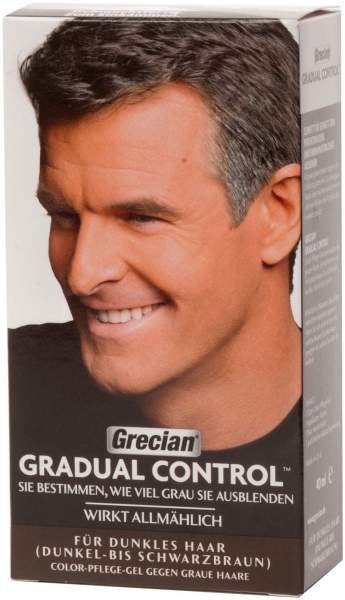 Grecian Gradual Control Color-Pflege-Gel Für Dunkles Haar