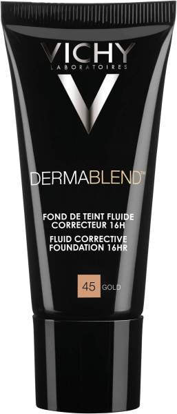 Vichy Dermablend Make-Up Nr.45 gold 30 ml Flüssigkeit
