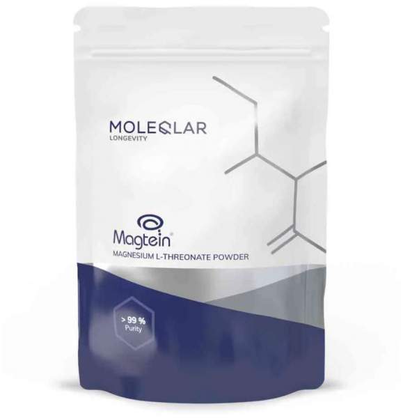 Moleqlar Magtein Magnesium-L-Threonate 120 g Pulver