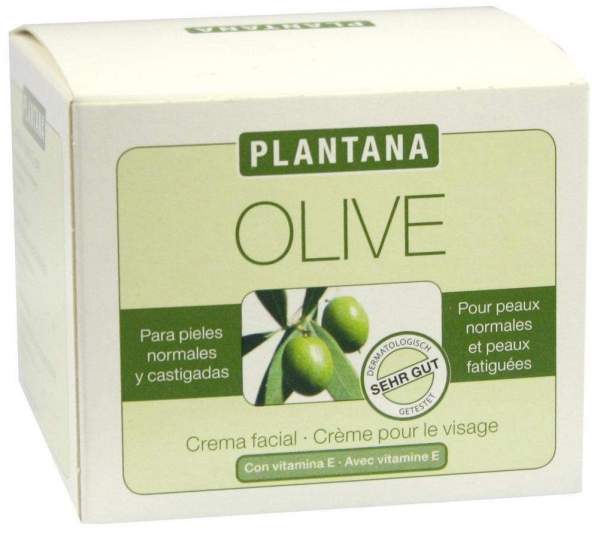 Plantana Olive Butter Gesichts Creme
